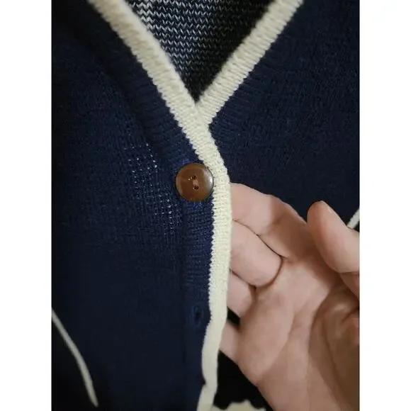 Women's Vintage Eastbrook Sweater Vest Size Small - Picture 4 of 5